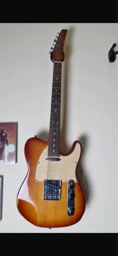 Guitarra Telecaster Seizi Television - RARIDADE