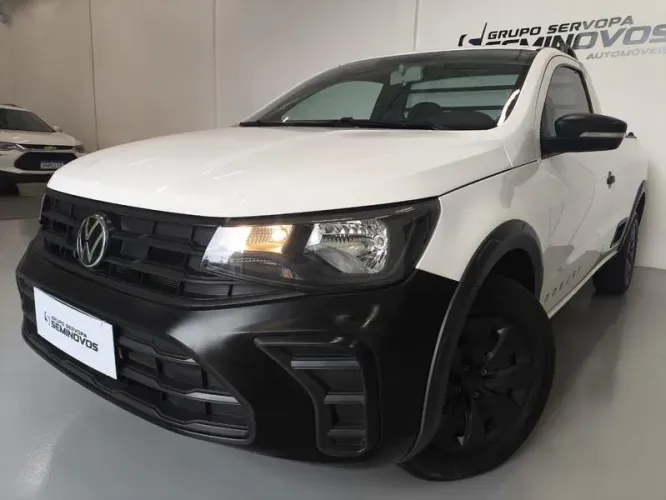 Volkswagen Saveiro Robust 1.6 Total Flex 16V 2025