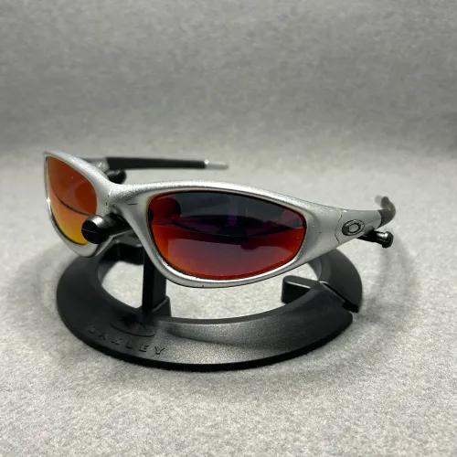 Oakley New Straight Jacket Polished Aluminum (1999) - ORIGINAL