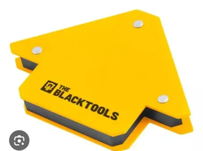 Esquadro magnético tha Black tools