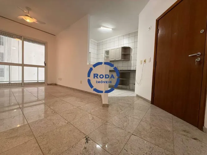 Apartamento 1 quarto no Gonzaga (Santos) para aluguel | Próximo à praia | 1 vaga