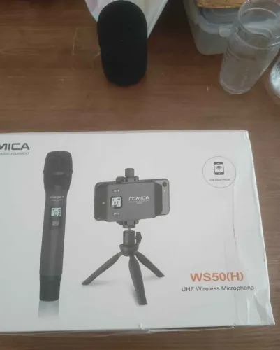 Microfone Comica WS50(H)
