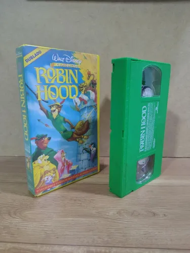 FITA VHS ROBIN HOOD