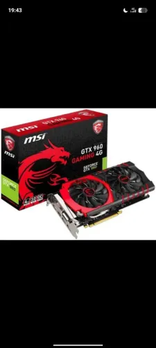 GTX 960 4GB ? NVIDIA GeForce<br>R$ 450