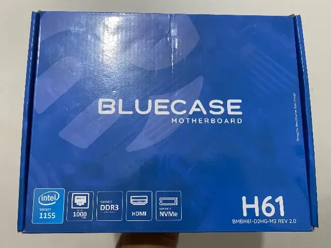 Placa mãe nova DDR3