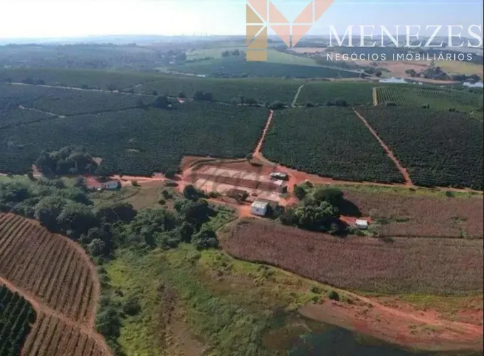 Fazenda cafeeira à venda em Alfenas/MG