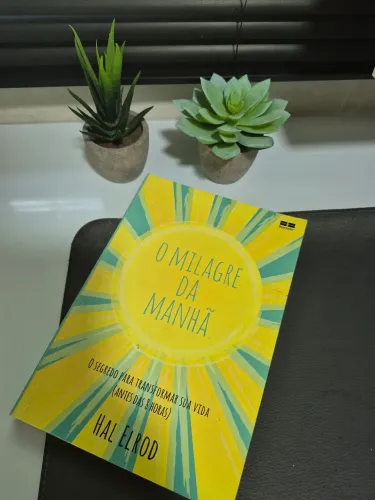 Livro O Milagre da Manhã
