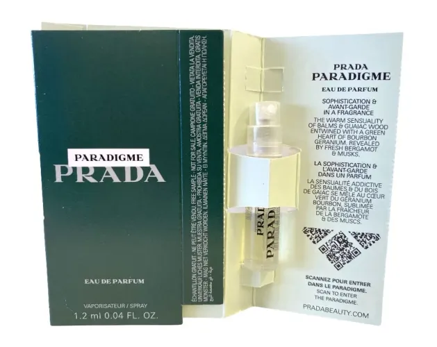 Prada paradigme le parfum 2,4ML amostra