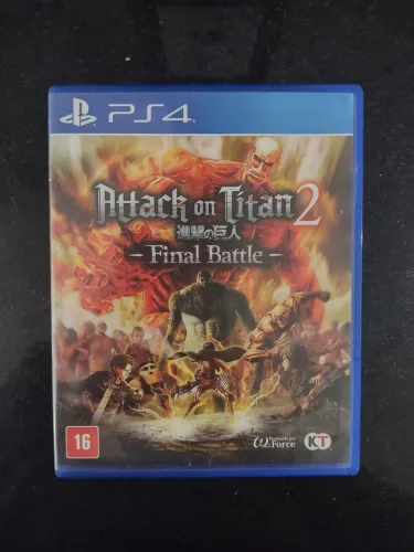 Attack on tiram 2 final batle ps4 /ps5