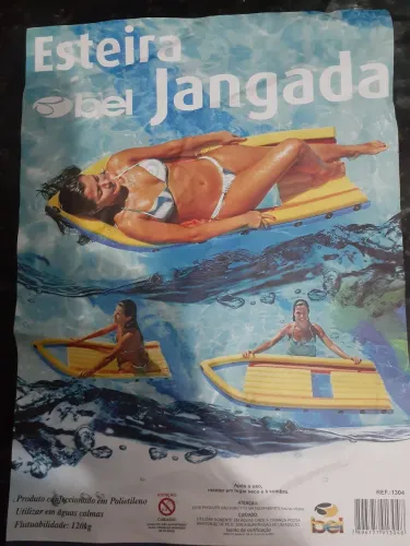 ESTEIRA JANGADA PARA PISCINA/ OUTROS, DA MARCA (BEL)!