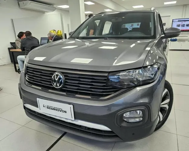 Volkswagen T-Cross 1.0 TSI Flex 12V 5P Aut. 2023