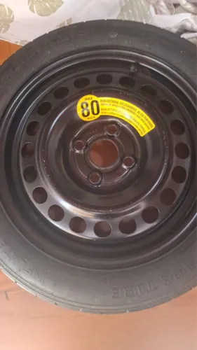 Estepe Fino Original Hyundai HB20 Aro 15 com Pneu Maxxis