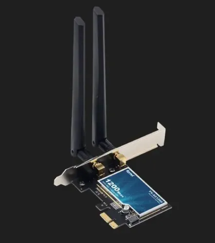 Placa de rede wifi 5 / bluetooth 4.0 para Intel