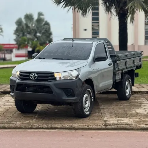 Toyota Hilux CS 4X4 2.8 TDI Diesel Mec. 2021