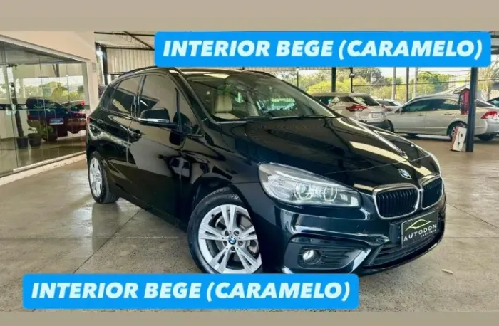 BMW 220ITourer Active Flex 2.0 TB Aut. 2018