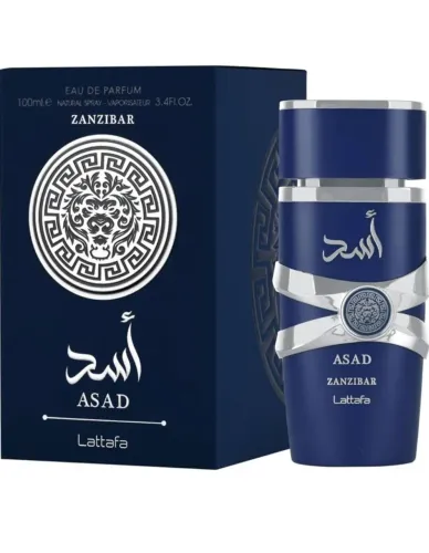 Perfume Lattafa Asad Zanzibar EDP 100Ml