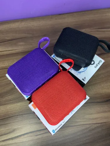 *Caixa de Som Bluetooth GO4 Pro Portátil*