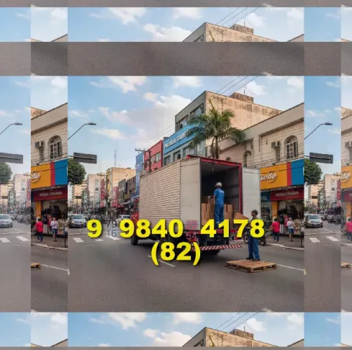 frete rápido para mudanças em Maceió - chame no zap na descrição