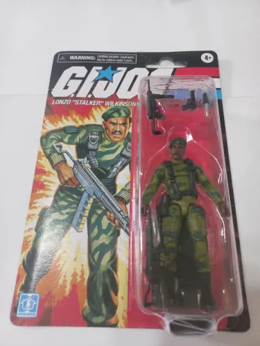 Boneco G.I. Joe Retro 10 cm LACRAD