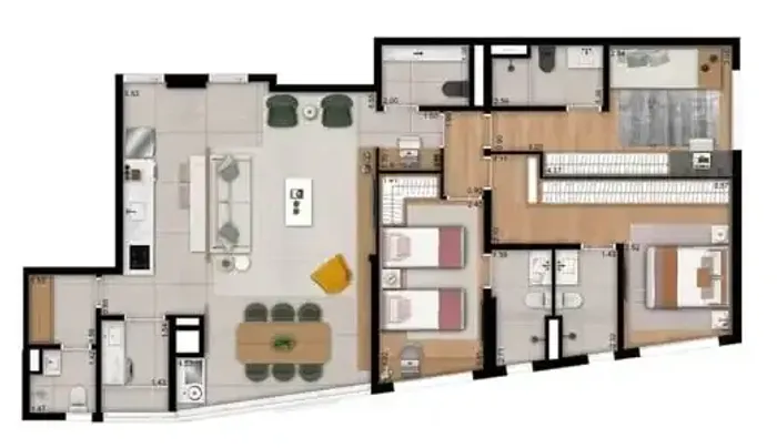 Venda Apartamento 3 quartos Fábricas São João Del Rei