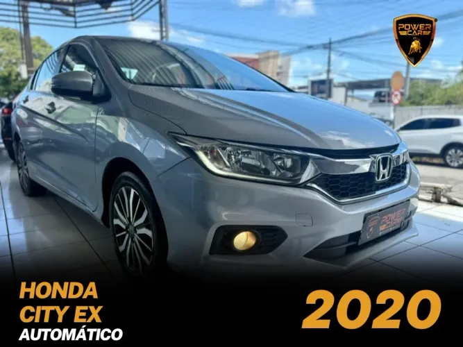 Honda City Sedan EX 1.5 Flex 16V 4P Aut. 2020