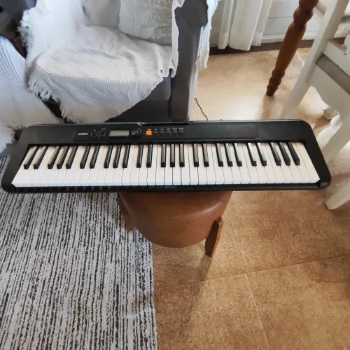 Teclado música Casiotone CT S195