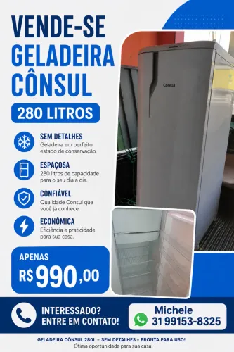 Geladeira cônsul