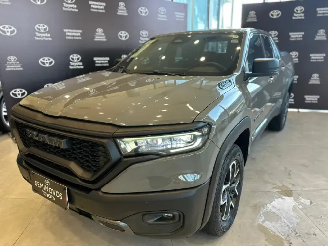 Ram Rampage Rebel 2.0 TB CD 4X4 Diesel Aut. 2024