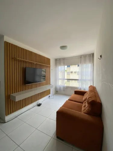 Apartamento 2 quartos, nascente e semi-mobiliado | Reserva São Lourenço - Condomínio Ébano