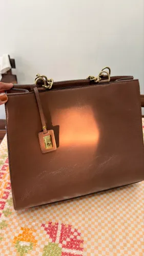 Bolsa de couro original