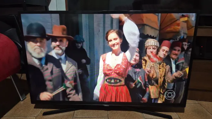 Tv sansumg 43 ler anúncio