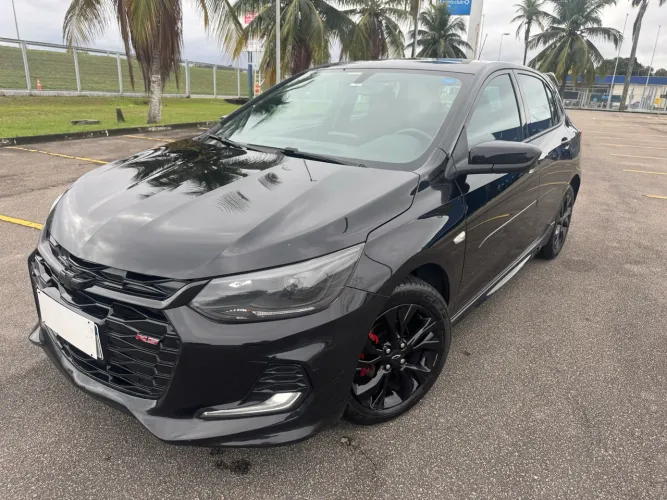 Chevrolet Onix RS 1.0 TB 12V Flex Aut. 4P 2021