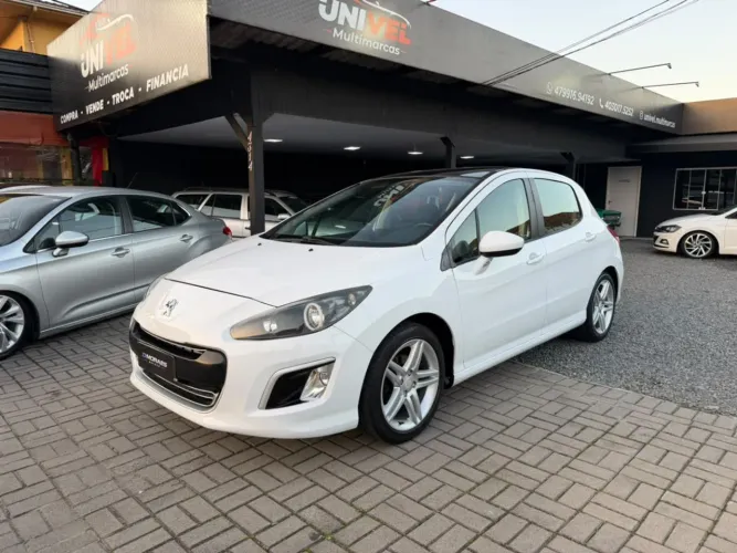 Peugeot 308 Allure 2.0 Flex 16V 5P Mec. 2013