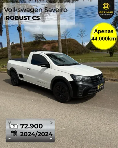 Volkswagen Saveiro Robust 1.6 Total Flex 16V 2024