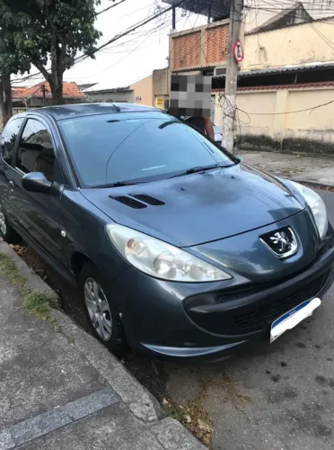 Peugeot 207 XR 1.4 Flex 8V 3P 2009