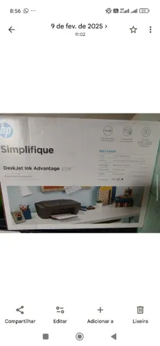 Impressora Hp