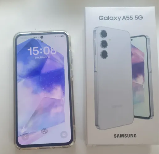 Celular Samsung A55 Como Novo