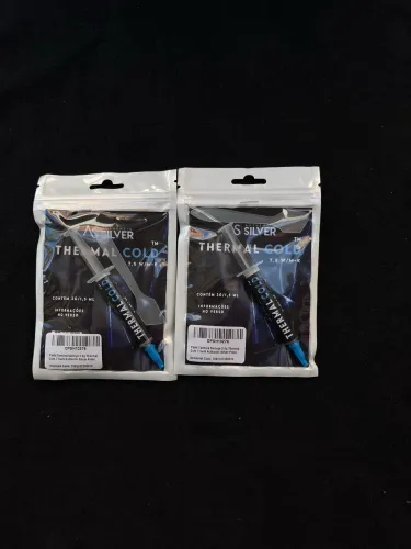 Pasta Térmica Thermal Cold Authentic Silver 7.5W/mK 3g Novo