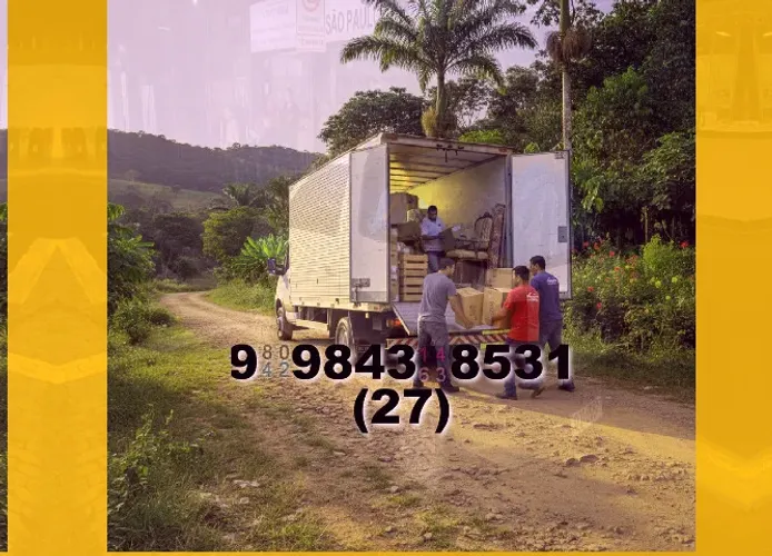 Frete para Centro, Vila Velha, Praia do Canto e bairros próximos!