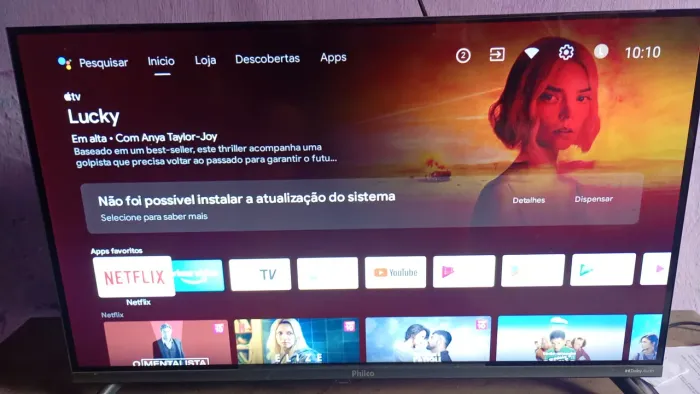 Vendo Tv Philco 32 smart nova
