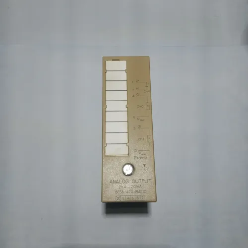 MODULO SAIDA ANALOGICA 6ES5 470-8MC12 SIMATIC S5 SIEMENS CLP - CS 