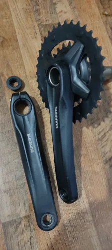 Pe de vela Shimano
