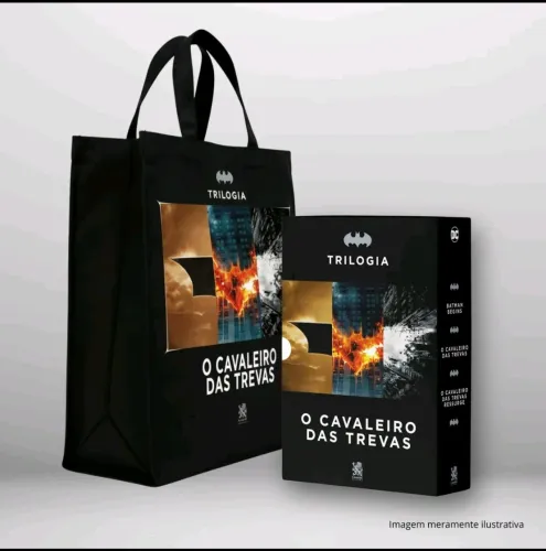 Trilogia O Cavaleiro das Trevas - Box com 3 Livros + Ecobag