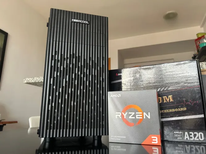 Pc gamer ryzen 3 3100 + gtx1060 6gb + 16 gb ram