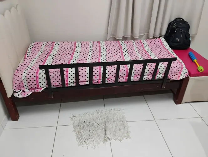 Grade proteção cama