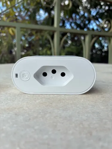 Tomada Inteligente Wi-Fi Alexa Google Controle pelo Celular - Produto Novo