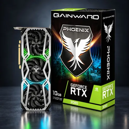 RTX 3080 10GB Gainward Phoenix - Estado de Nova / 100% Impecável