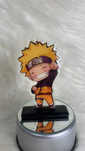 Plaquina em acrilico Naruto