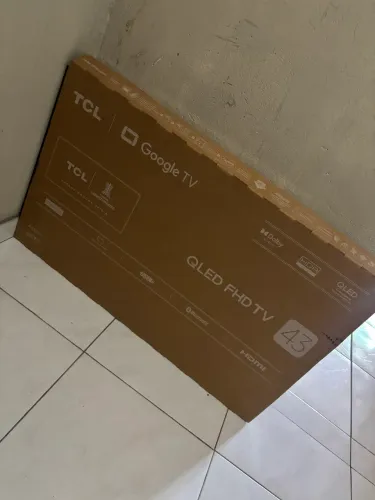 Smart TV TCL de 43? zera