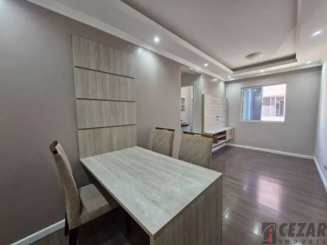 Apartamento com 2 dormitórios para alugar, 53 m² por R$ 1.750/mês - Planta Bairro Weissópo